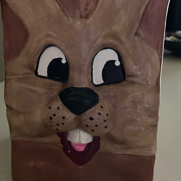 Easter Ceramic Bunny Container - Picture 6 of 10